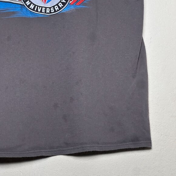 Nascar Series 2023 Racing Cars Cup Series Retro Tour Graphic T Shirt Men XL Grey - Picture 8 of 9